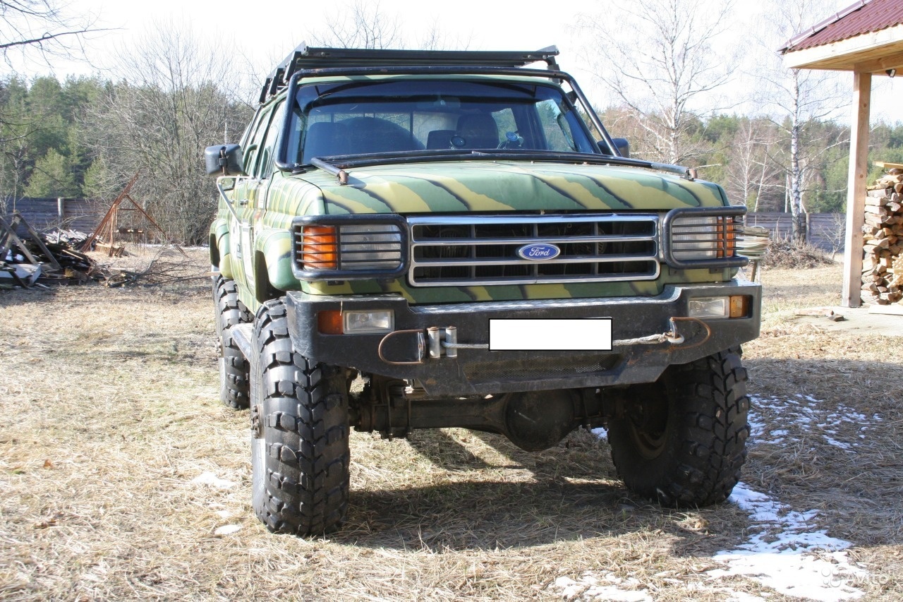 1991 Ford F-250 - мосты газ 66, колеса бтр. - АвтоГурман